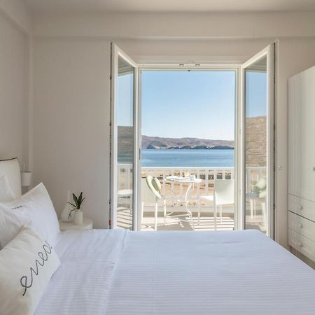 Eneos Kythnos Beach Villas-Executive&Premium Villas Exterior foto