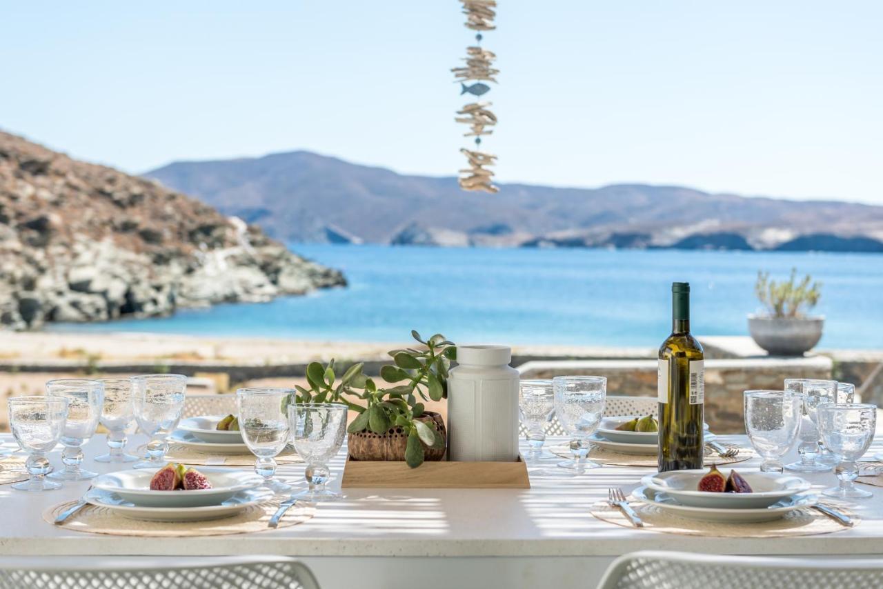 Eneos Kythnos Beach Villas-Executive&Premium Villas Exterior foto