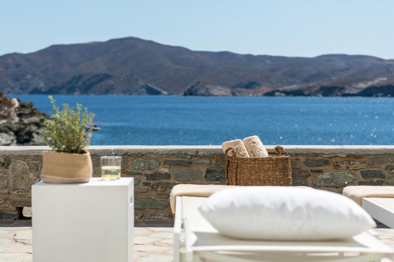 Eneos Kythnos Beach Villas-Executive&Premium Villas Exterior foto