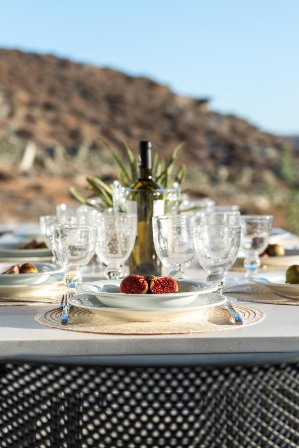 Eneos Kythnos Beach Villas-Executive&Premium Villas Exterior foto
