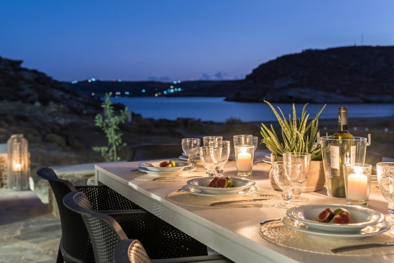 Eneos Kythnos Beach Villas-Executive&Premium Villas Exterior foto