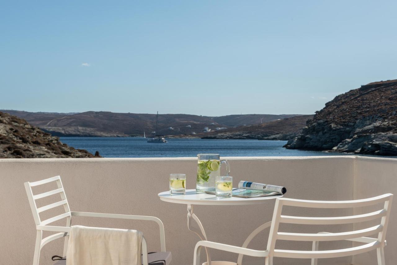 Eneos Kythnos Beach Villas-Executive&Premium Villas Exterior foto