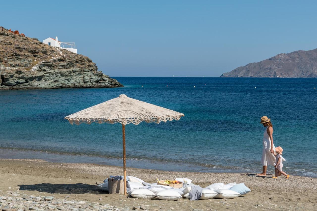 Eneos Kythnos Beach Villas-Executive&Premium Villas Exterior foto