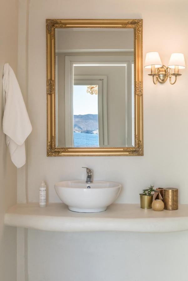 Eneos Kythnos Beach Villas-Executive&Premium Villas Exterior foto