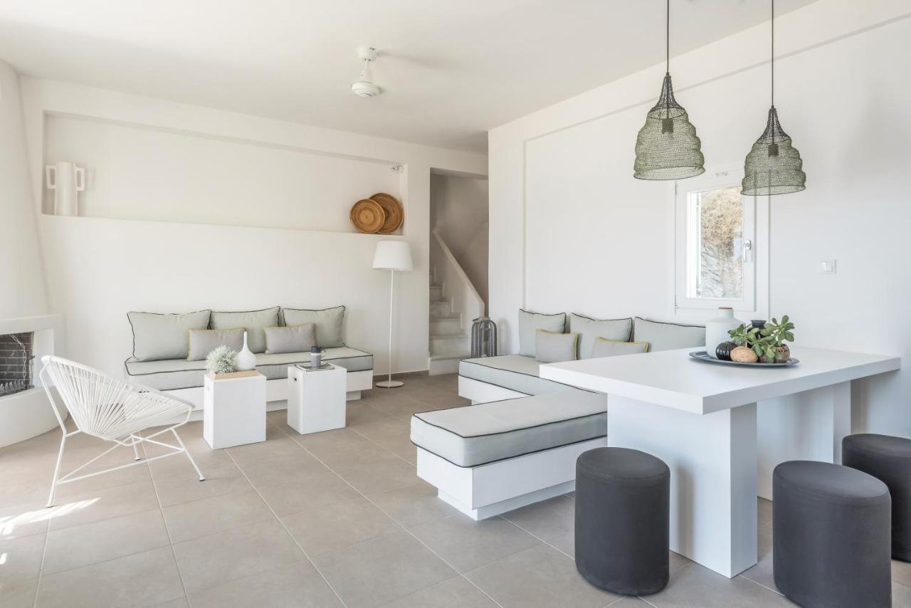 Eneos Kythnos Beach Villas-Executive&Premium Villas Exterior foto