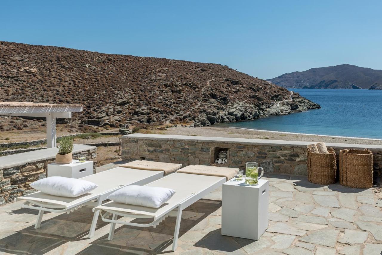 Eneos Kythnos Beach Villas-Executive&Premium Villas Exterior foto