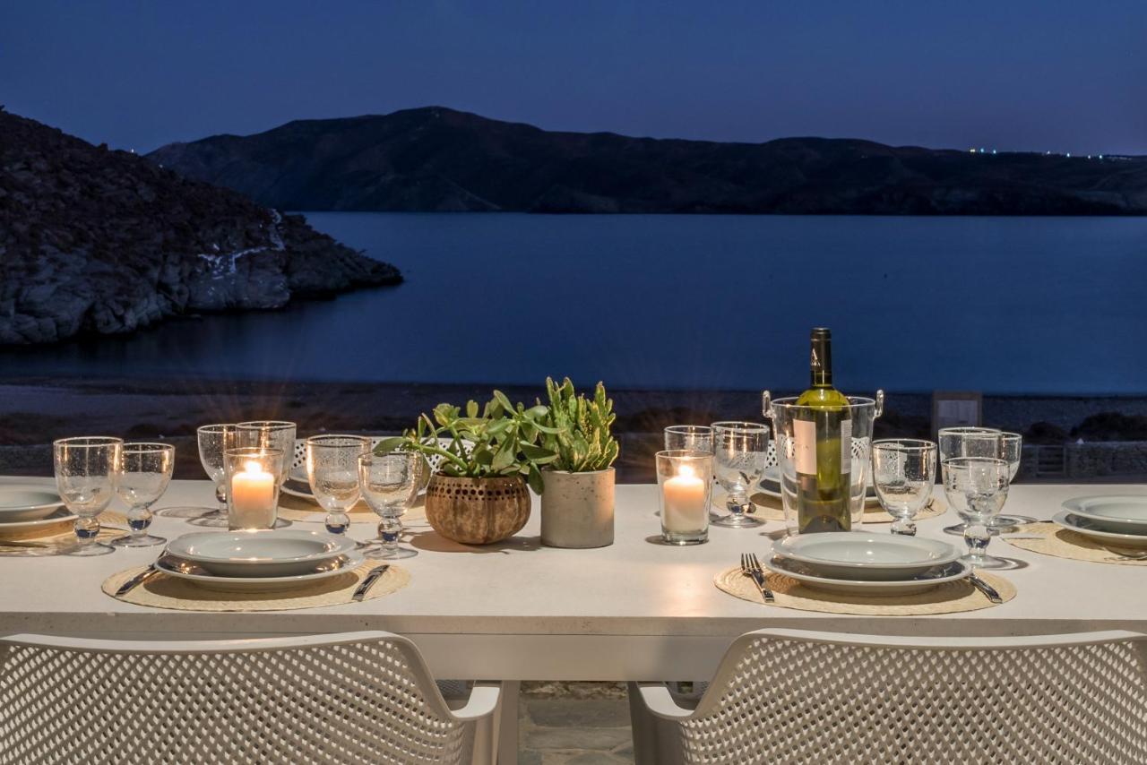Eneos Kythnos Beach Villas-Executive&Premium Villas Exterior foto