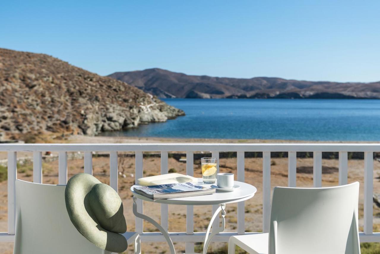 Eneos Kythnos Beach Villas-Executive&Premium Villas Exterior foto