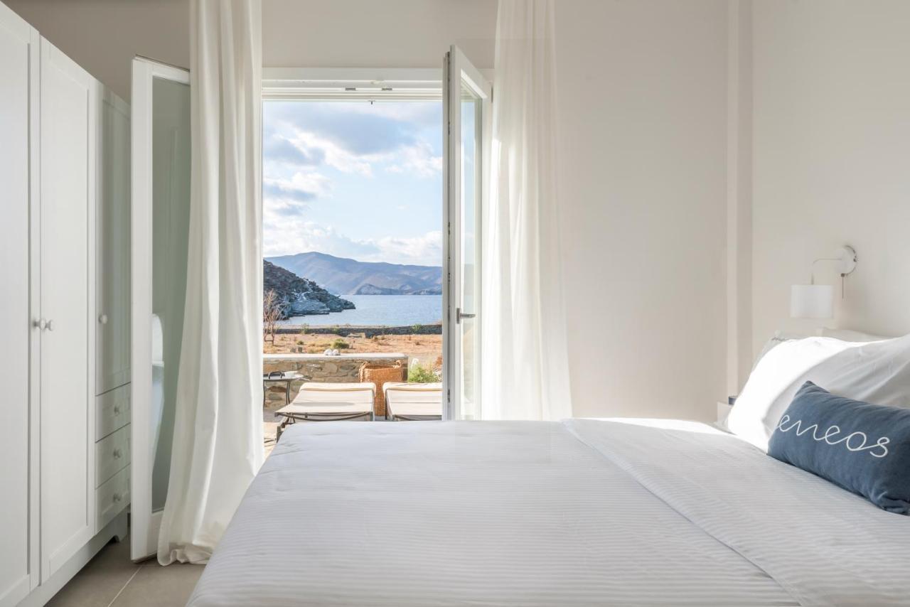 Eneos Kythnos Beach Villas-Executive&Premium Villas Exterior foto