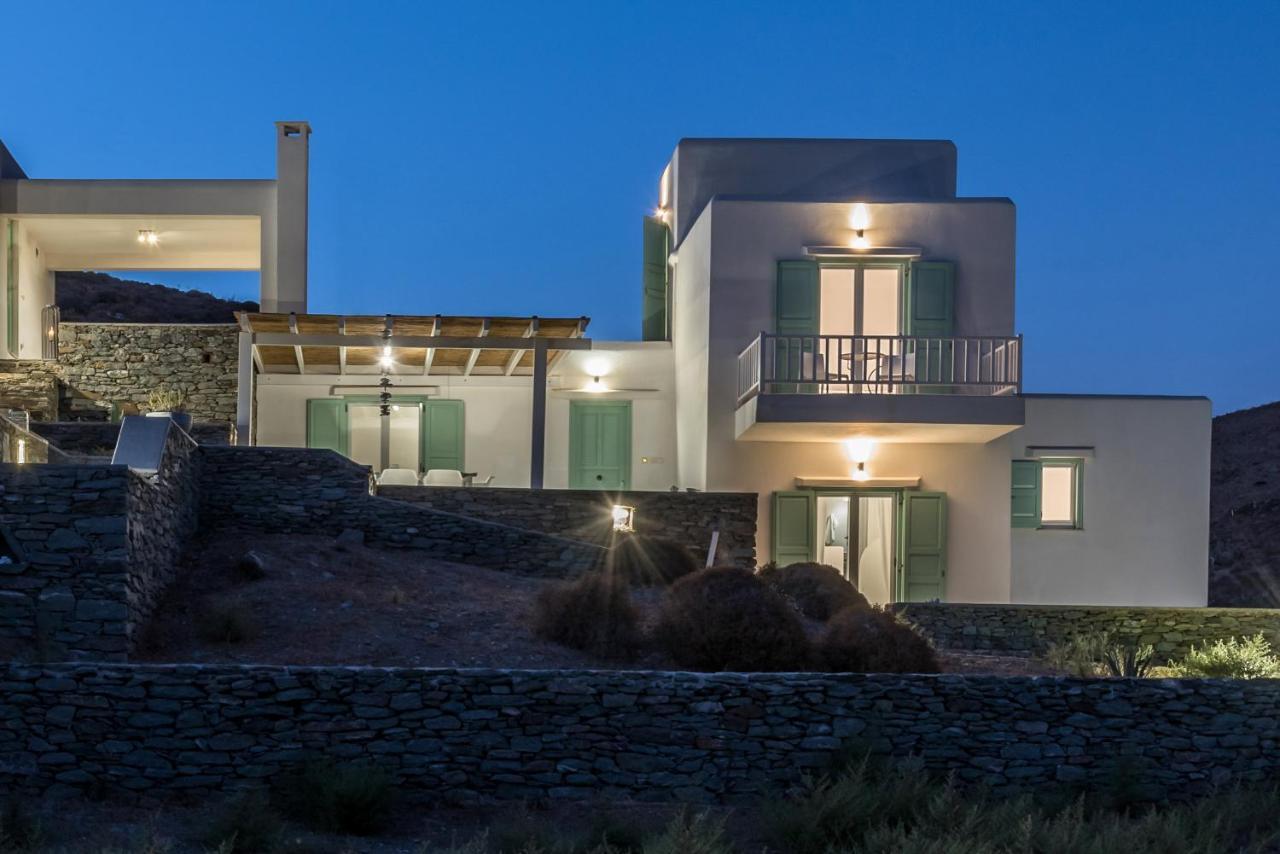 Eneos Kythnos Beach Villas-Executive&Premium Villas Exterior foto