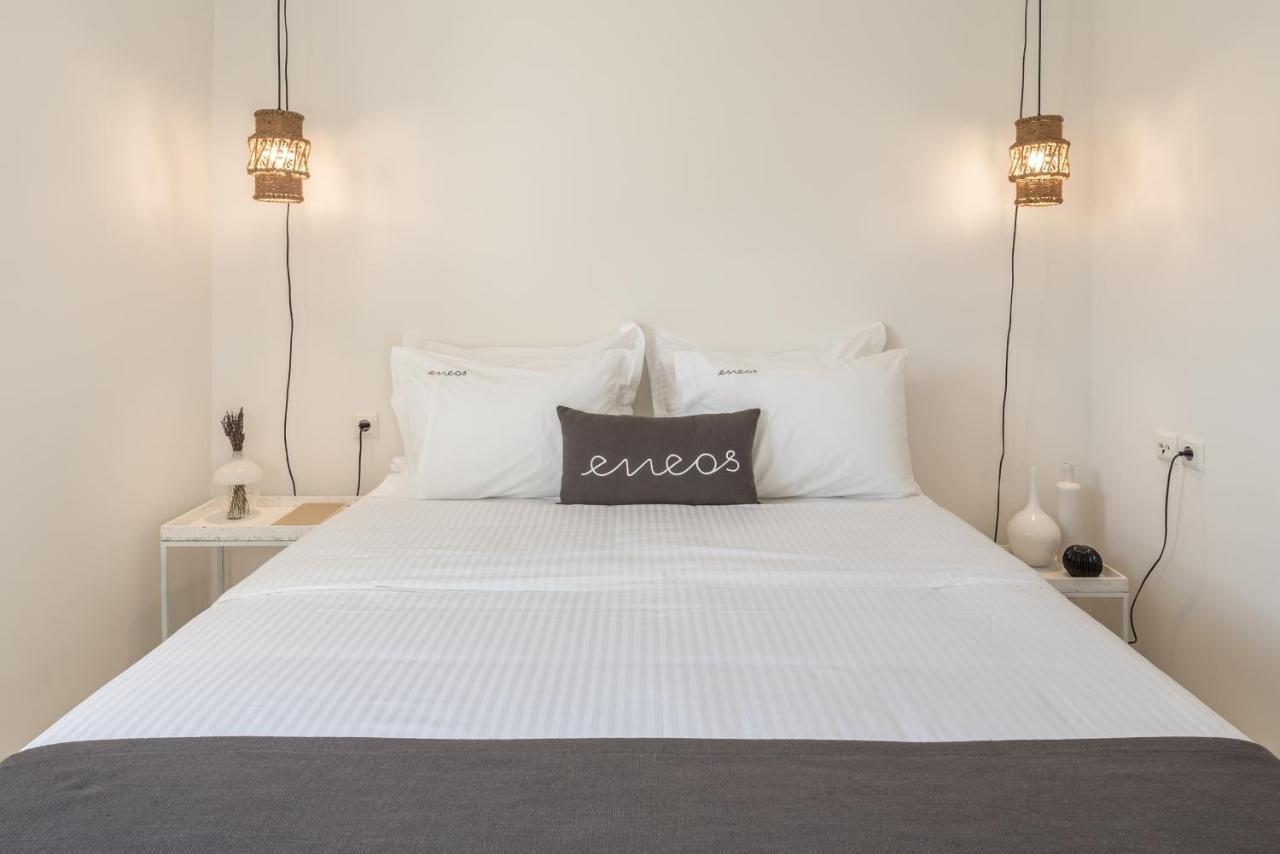 Eneos Kythnos Beach Villas-Executive&Premium Villas Exterior foto