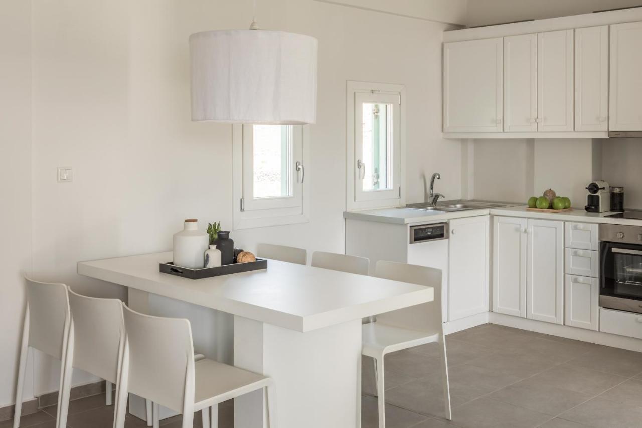 Eneos Kythnos Beach Villas-Executive&Premium Villas Exterior foto