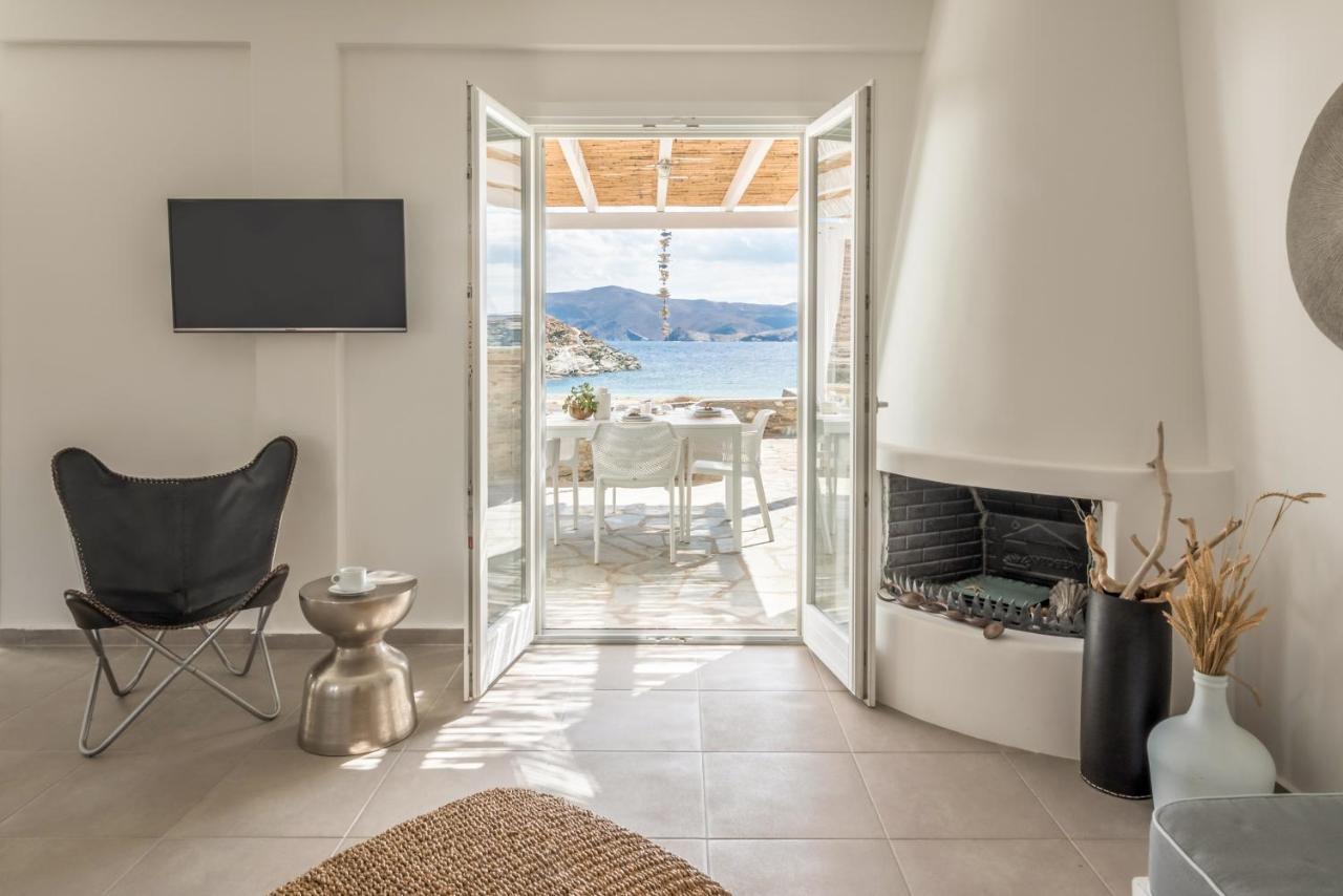 Eneos Kythnos Beach Villas-Executive&Premium Villas Exterior foto