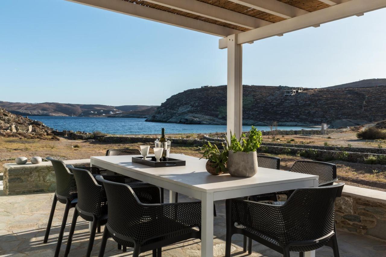 Eneos Kythnos Beach Villas-Executive&Premium Villas Exterior foto