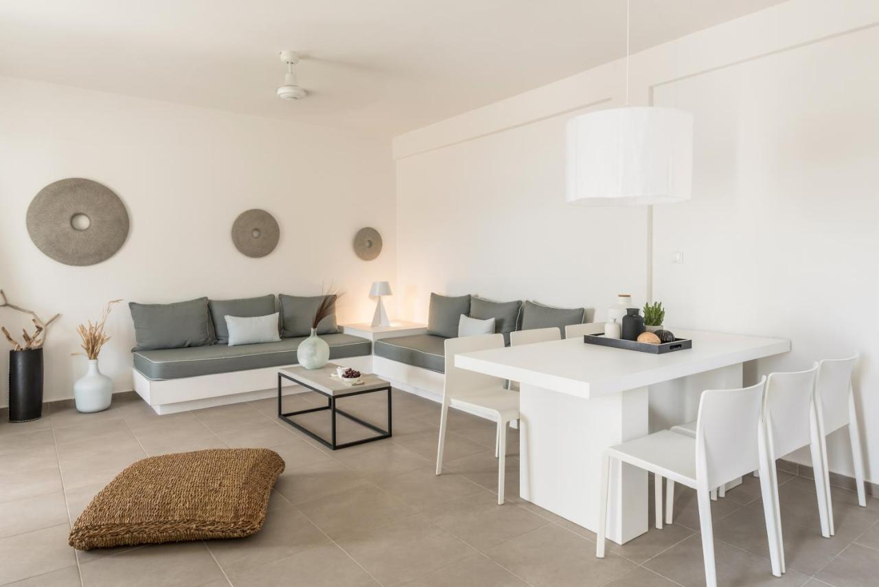 Eneos Kythnos Beach Villas-Executive&Premium Villas Exterior foto
