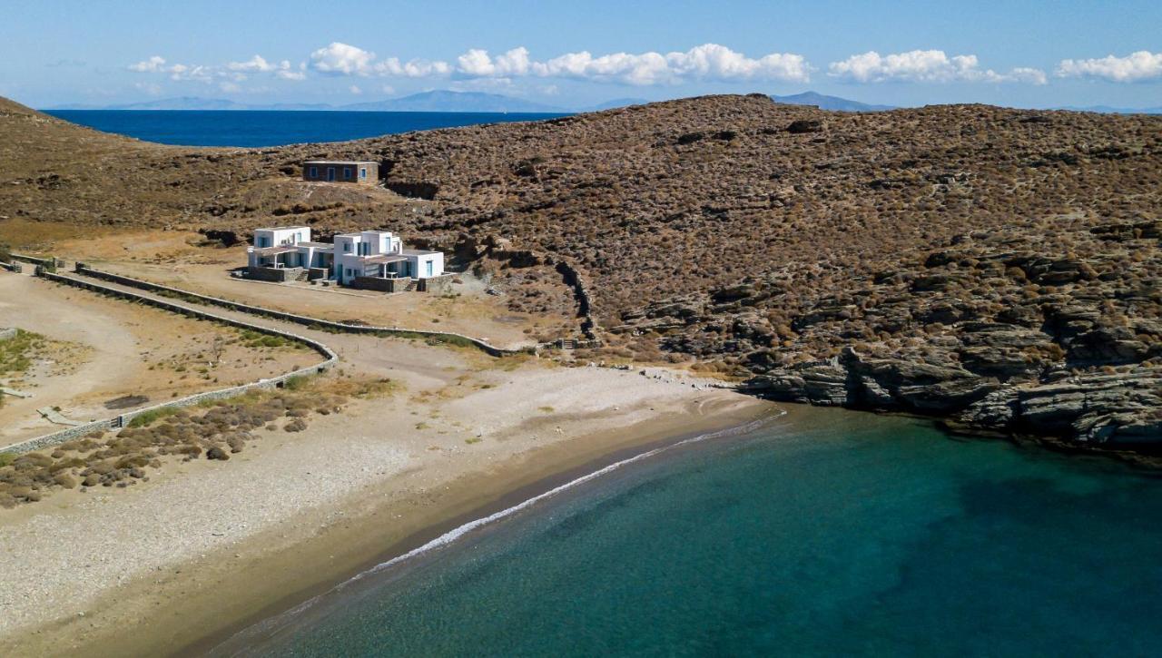 Eneos Kythnos Beach Villas-Executive&Premium Villas Exterior foto