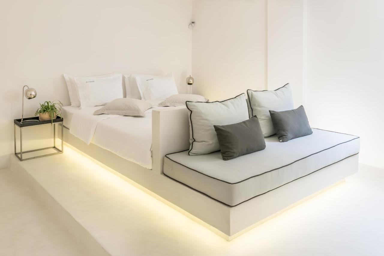 Eneos Kythnos Beach Villas-Executive&Premium Villas Exterior foto