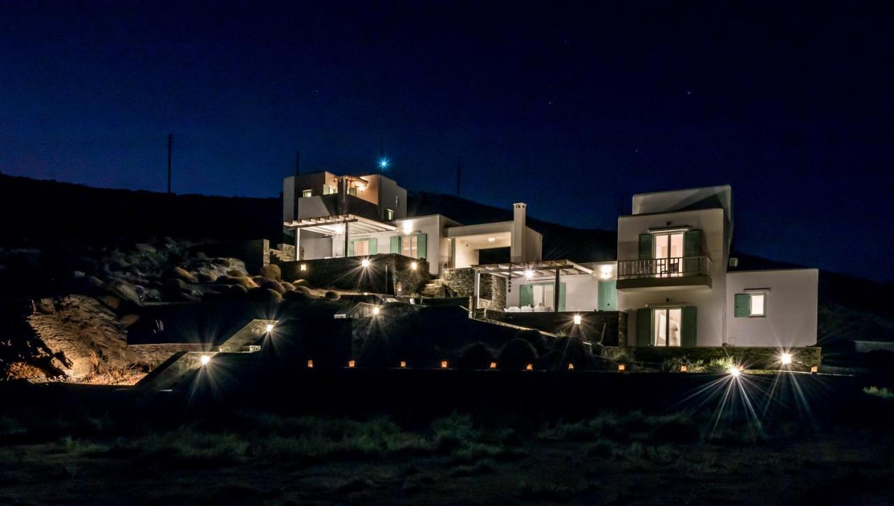Eneos Kythnos Beach Villas-Executive&Premium Villas Exterior foto