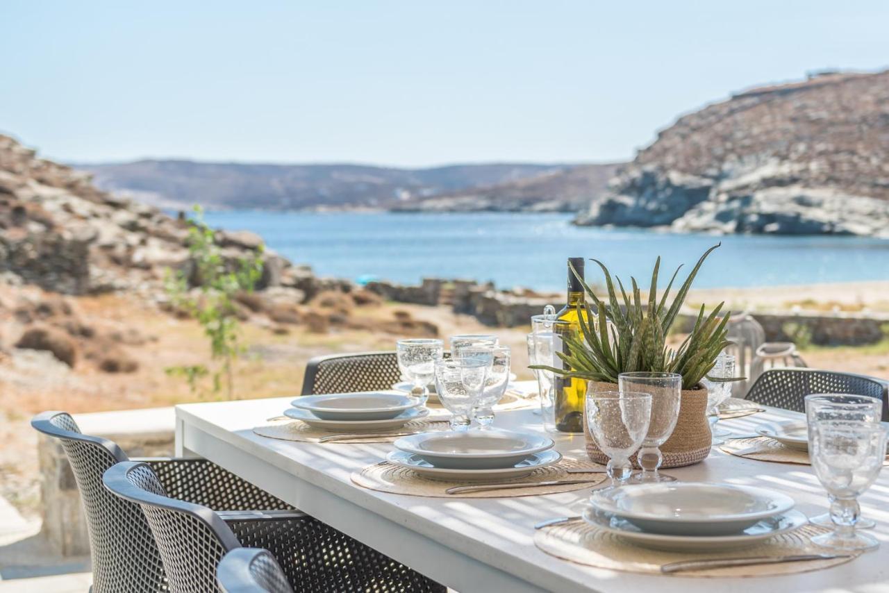 Eneos Kythnos Beach Villas-Executive&Premium Villas Exterior foto